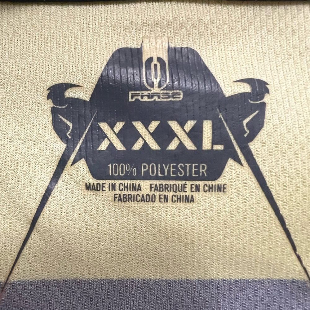 Thor XXXL Black and Yellow Graphic Jersey - Picture 3 of 11